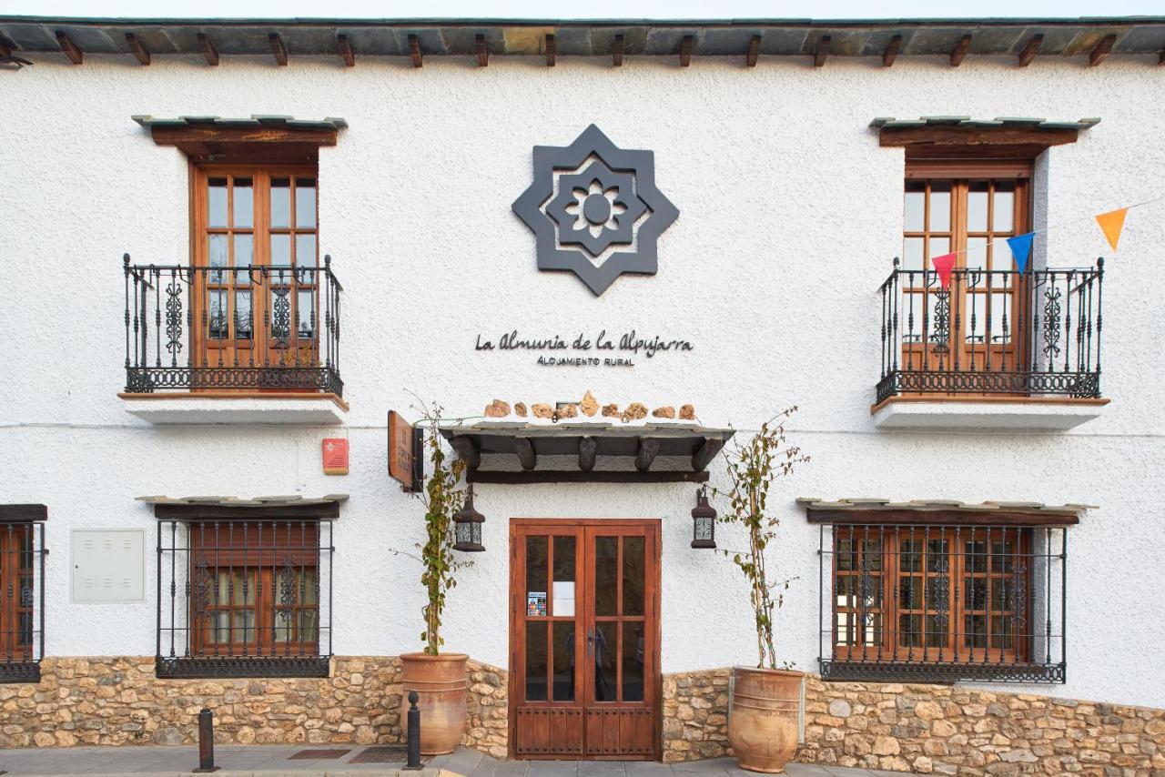 La Almunia De La Alpujarra Apartment Yegen Exterior photo